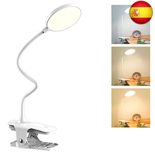 Lámpara LED Premium de pared, cama y lectura con cuello de cisne y